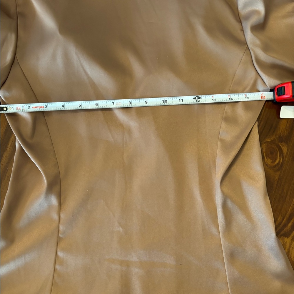 Satin Style Jacket - Picture 6 of 8